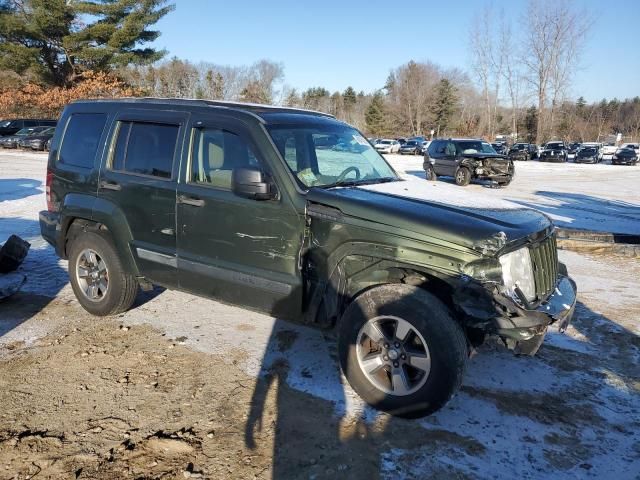 2008 Jeep Liberty Sport