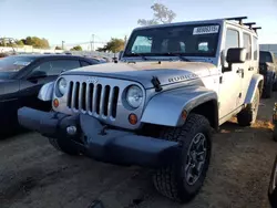 Salvage cars for sale at American Canyon, CA auction: 2013 Jeep Wrangler Unlimited Rubicon