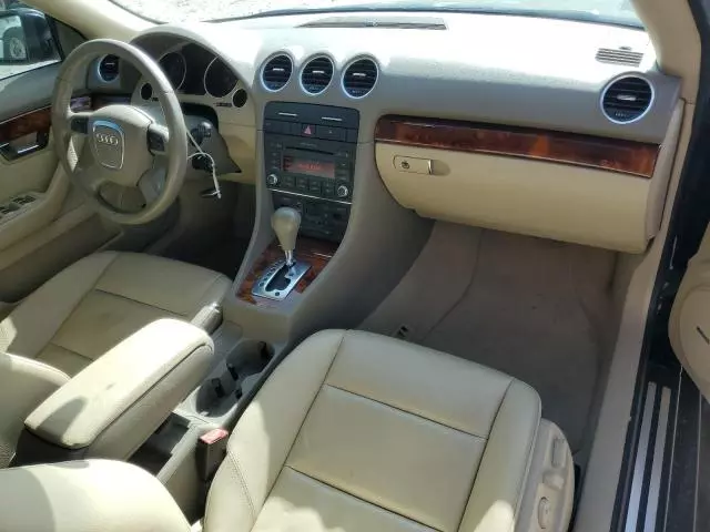 2009 Audi A4 2.0T Cabriolet