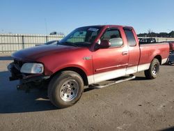 Ford salvage cars for sale: 2002 Ford F150