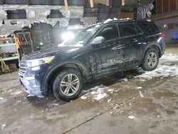 Salvage cars for sale at Albany, NY auction: 2020 Ford Explorer XLT