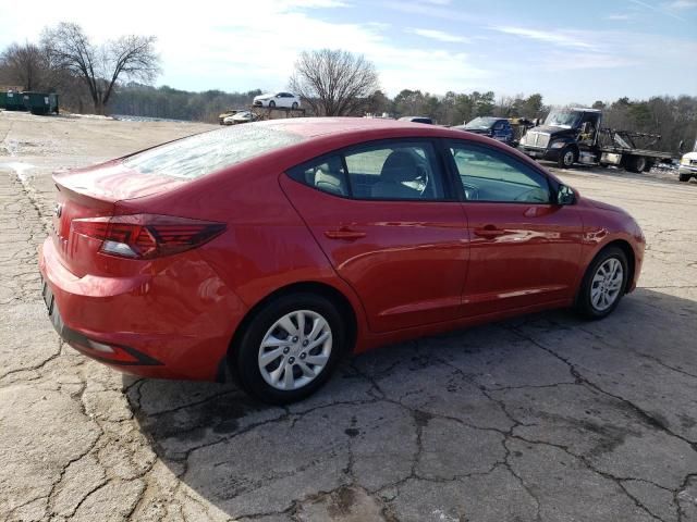 2019 Hyundai Elantra SE