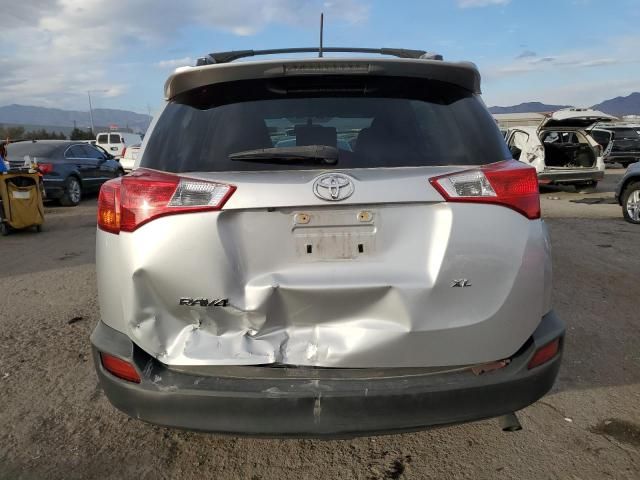 2015 Toyota Rav4 XLE