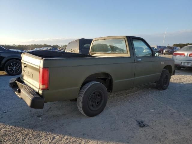 1990 Chevrolet S Truck S10