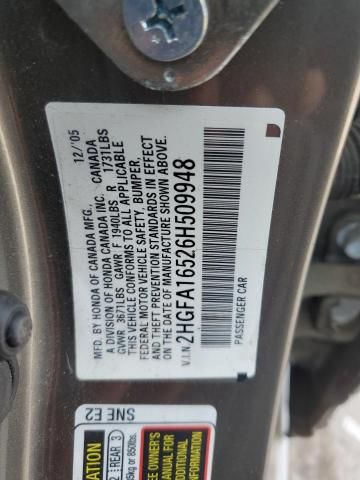 2006 Honda Civic LX