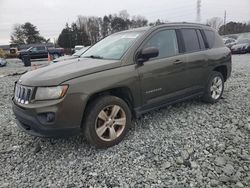 Salvage cars for sale at Mebane, NC auction: 2016 Jeep Compass Sport