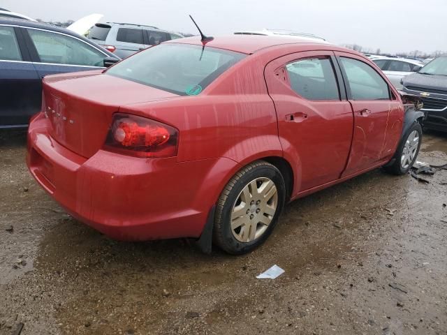 2014 Dodge Avenger SE