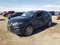 Salvage cars for sale at Amarillo, TX auction: 2021 Nissan Rogue Sport S