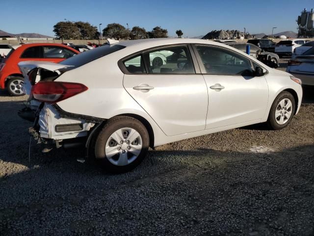 2018 KIA Forte LX