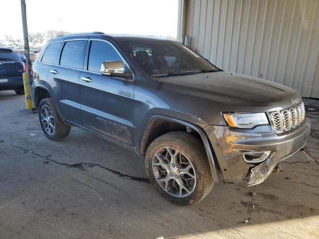 2021 Jeep Grand Cherokee Overland