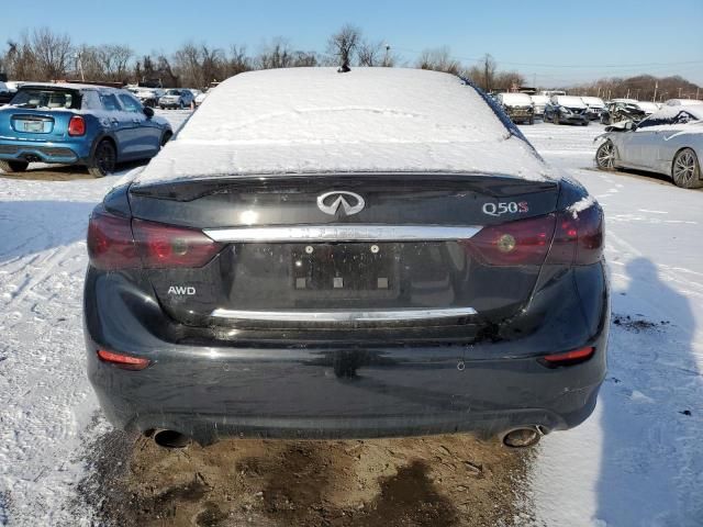 2014 Infiniti Q50 Base