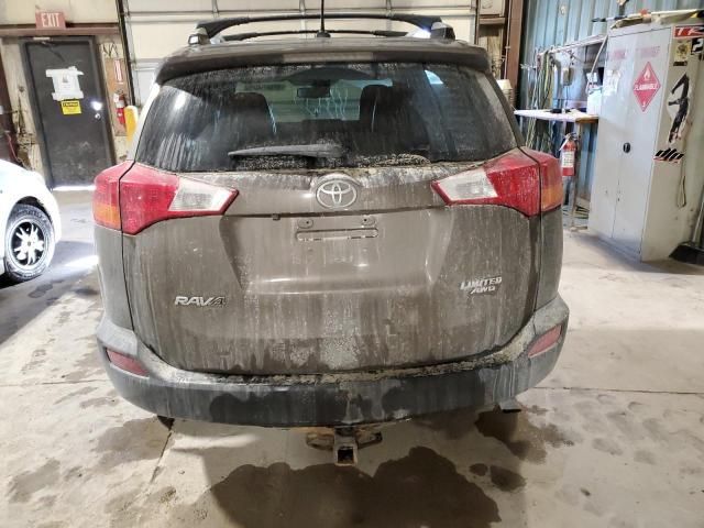 2014 Toyota Rav4 Limited