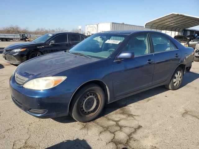 2004 Toyota Camry LE