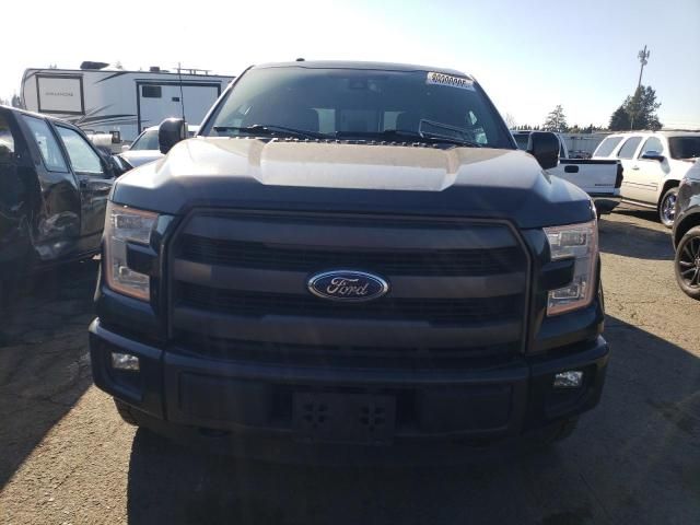 2015 Ford F150 Supercrew