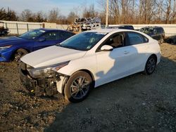 Salvage cars for sale at Windsor, NJ auction: 2022 KIA Forte FE