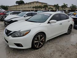 Nissan salvage cars for sale: 2018 Nissan Altima 2.5