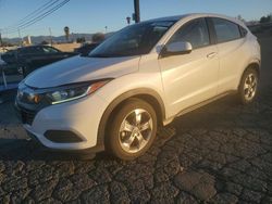 Salvage cars for sale at auction: 2021 Honda HR-V LX