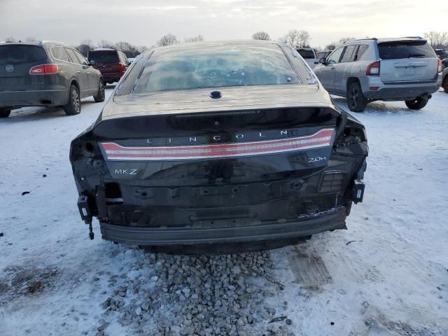 2016 Lincoln MKZ Hybrid