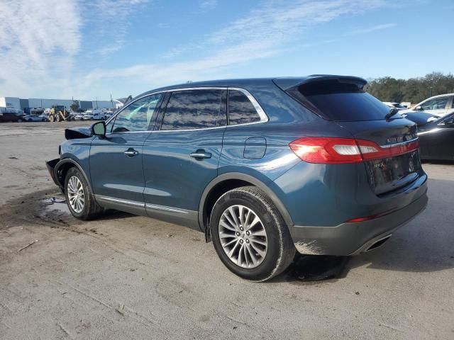 2016 Lincoln MKX Select