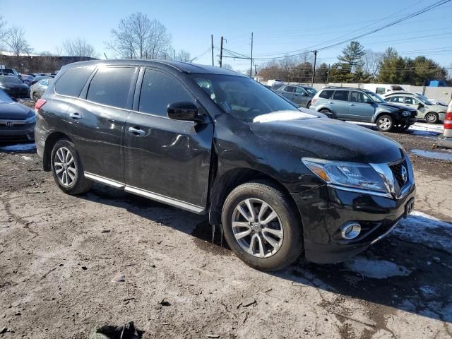 2015 Nissan Pathfinder S