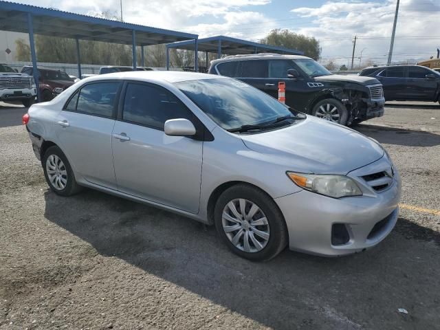 2012 Toyota Corolla Base