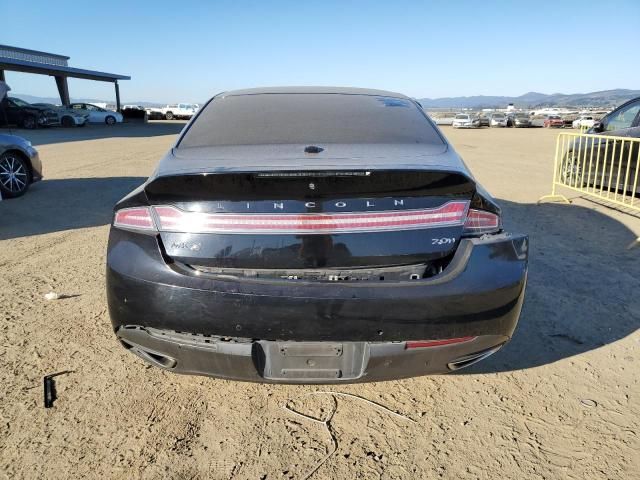 2016 Lincoln MKZ Hybrid