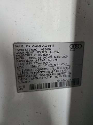 2014 Audi Q7 Premium Plus