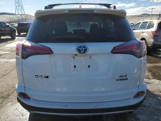 2018 Toyota Rav4 HV LE