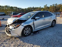 Salvage cars for sale at Houston, TX auction: 2020 Toyota Corolla LE