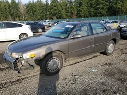 Buick Century salvage cars for sale: 2005 Buick Century Custom