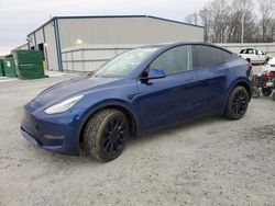 Salvage cars for sale at Gastonia, NC auction: 2020 Tesla Model Y