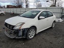 Salvage cars for sale at New Britain, CT auction: 2012 Nissan Sentra 2.0