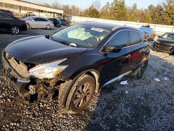 Salvage cars for sale at Memphis, TN auction: 2017 Nissan Murano S