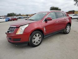 Salvage cars for sale at Orlando, FL auction: 2012 Cadillac SRX Luxury Collection