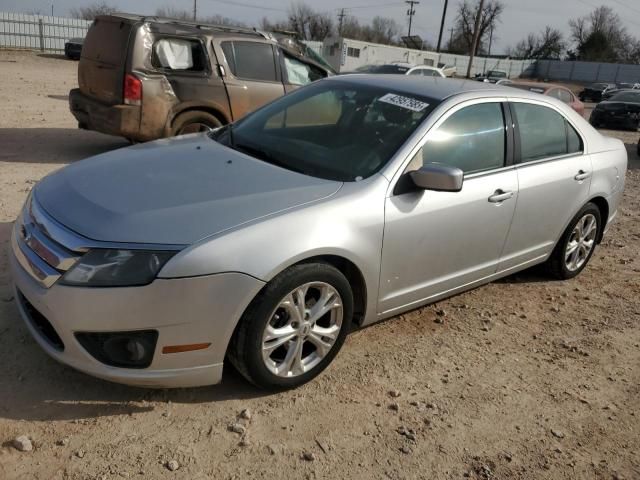 2012 Ford Fusion SE