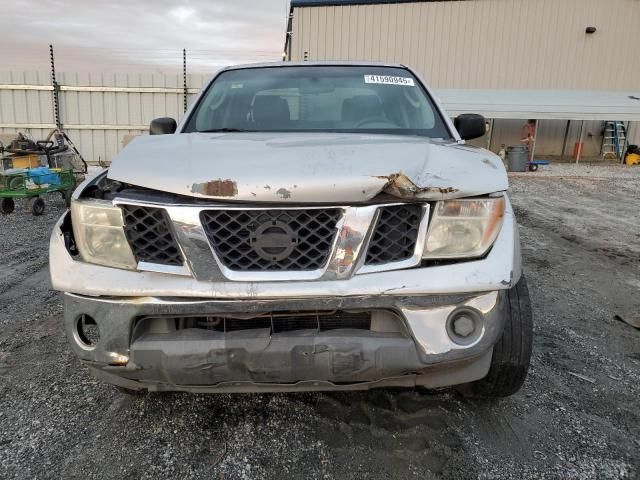 2008 Nissan Frontier Crew Cab LE