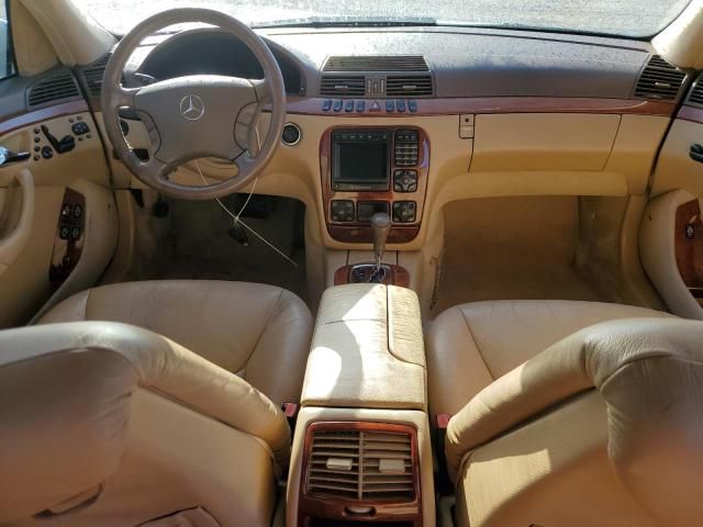 2001 Mercedes-Benz S 430