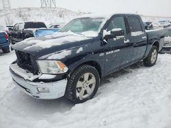 Salvage cars for sale at Littleton, CO auction: 2012 Dodge RAM 1500 SLT