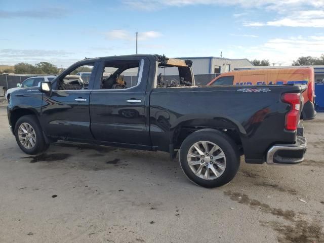 2019 Chevrolet Silverado K1500 LTZ