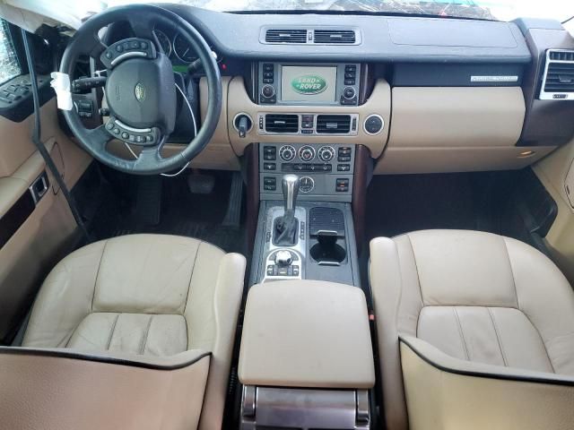 2007 Land Rover Range Rover HSE