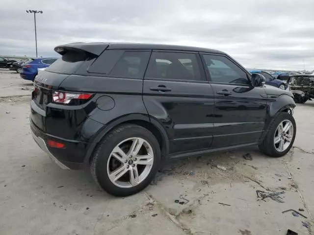 2013 Land Rover Range Rover Evoque Dynamic Premium