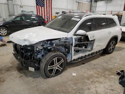 Salvage cars for sale at auction: 2021 Mercedes-Benz GLS 450 4matic