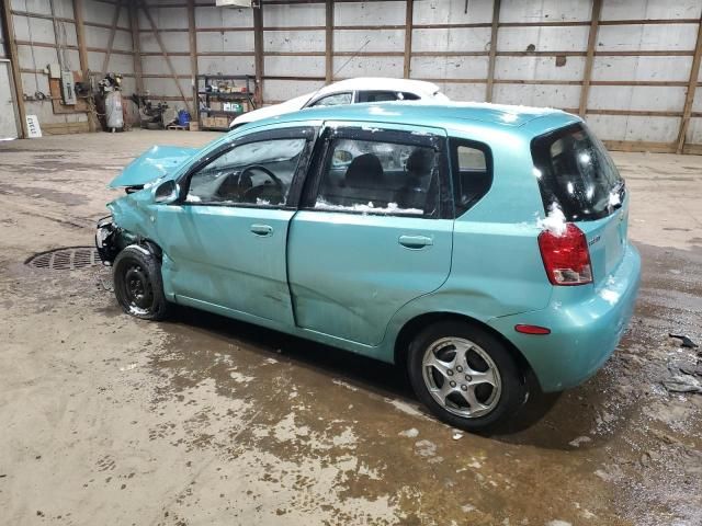 2005 Chevrolet Aveo Base