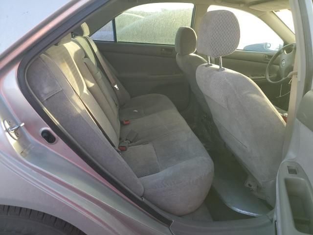 2002 Toyota Camry LE