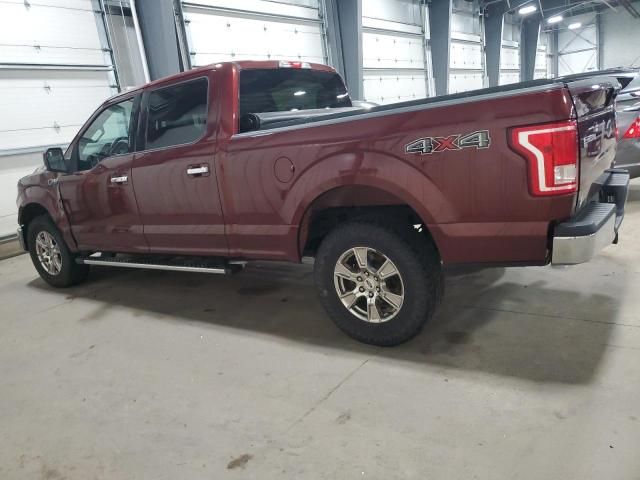 2015 Ford F150 Supercrew