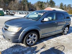 Salvage Cars with No Bids Yet For Sale at auction: 2009 Dodge Journey R/T