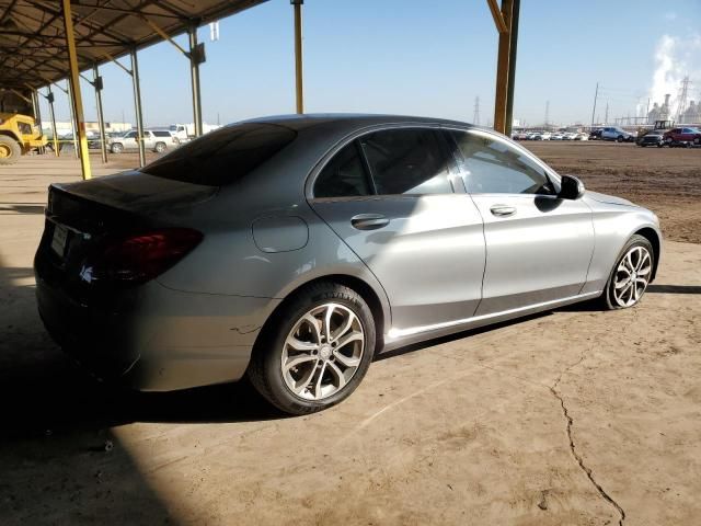 2015 Mercedes-Benz C 300 4matic