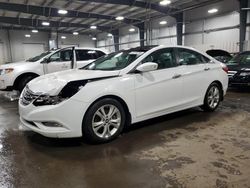 Hyundai salvage cars for sale: 2013 Hyundai Sonata SE