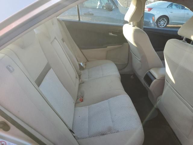 2012 Toyota Camry Base