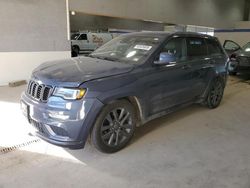 Jeep salvage cars for sale: 2019 Jeep Grand Cherokee Overland